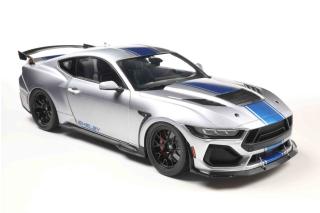 Ford Shelby Mustang Super Snake grau S1813803 Solido 1:18 Metallmodell